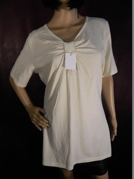 Shirt Hellgelb Gr. 38