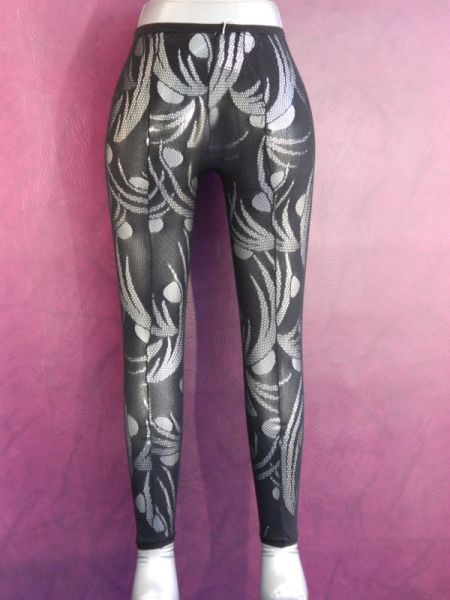 Netz-Leggings Gr. 36