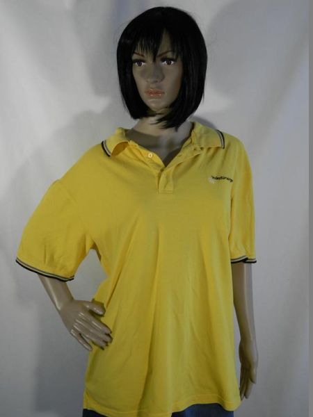 Volksfürsorge Hemd Gelb Gr. XL