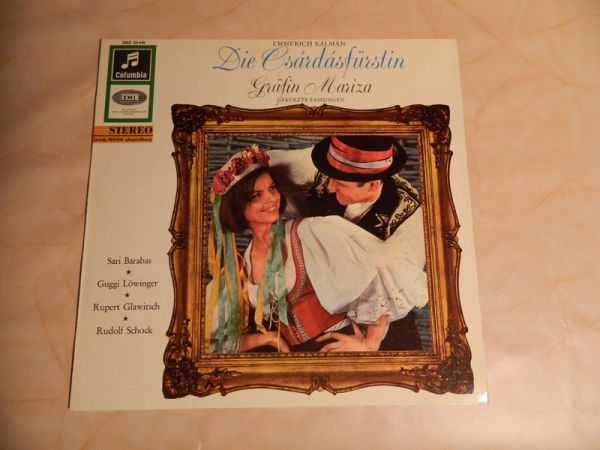 LP E.Kalman, Die Csardasfürstin