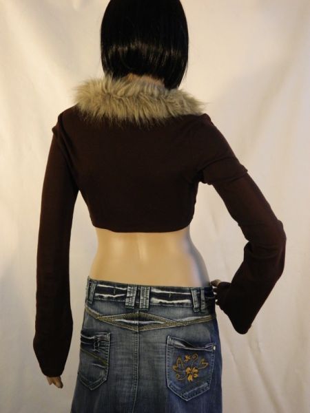 edc Langarm-Bolero, Größe: M