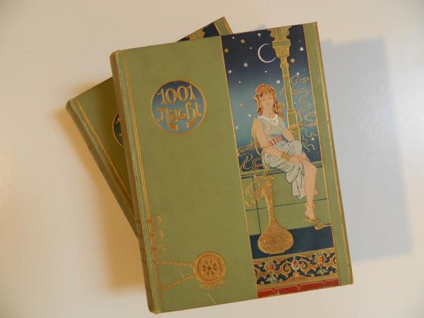 Bücher (2) 1001 Nacht
