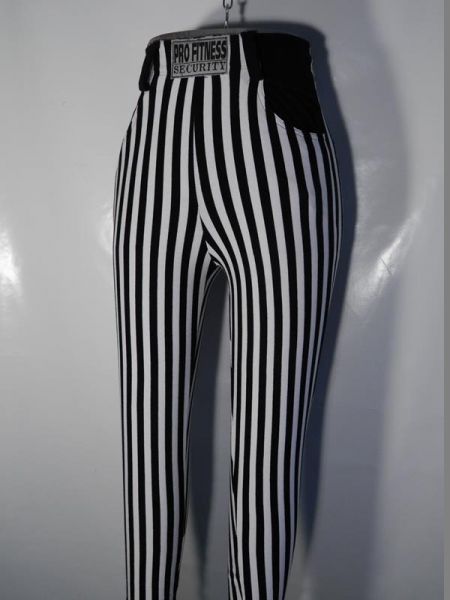 Pro Fitness Tights gestreift Gr. S