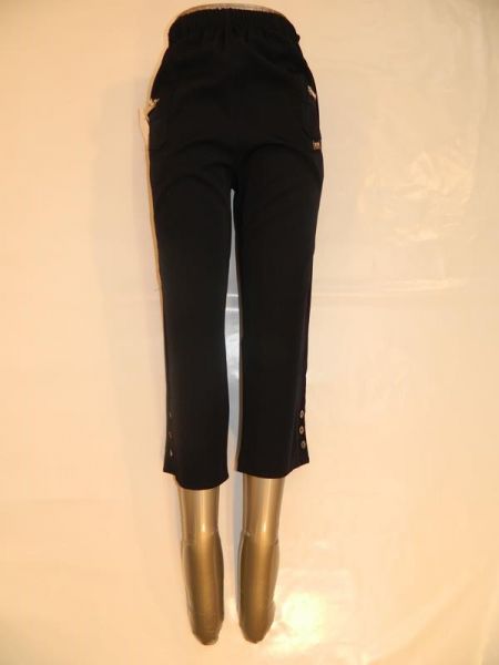 H3H 7/8 Hose Dunkeblau mit Gummizug Gr. M